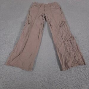 BDG Urban Outfitters Pants Womens S Brown Cargo Straight Leg Cotton Pockets